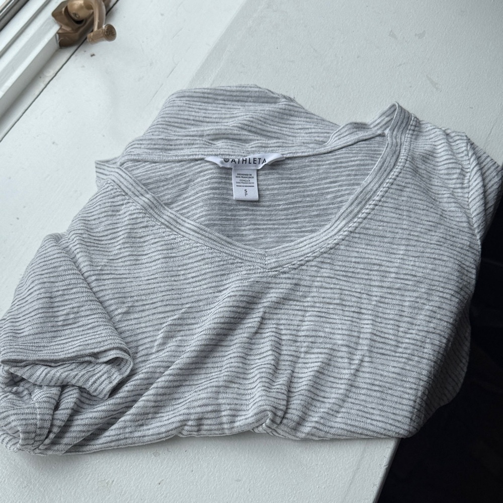 Athleta V-Neck T-Shirt
